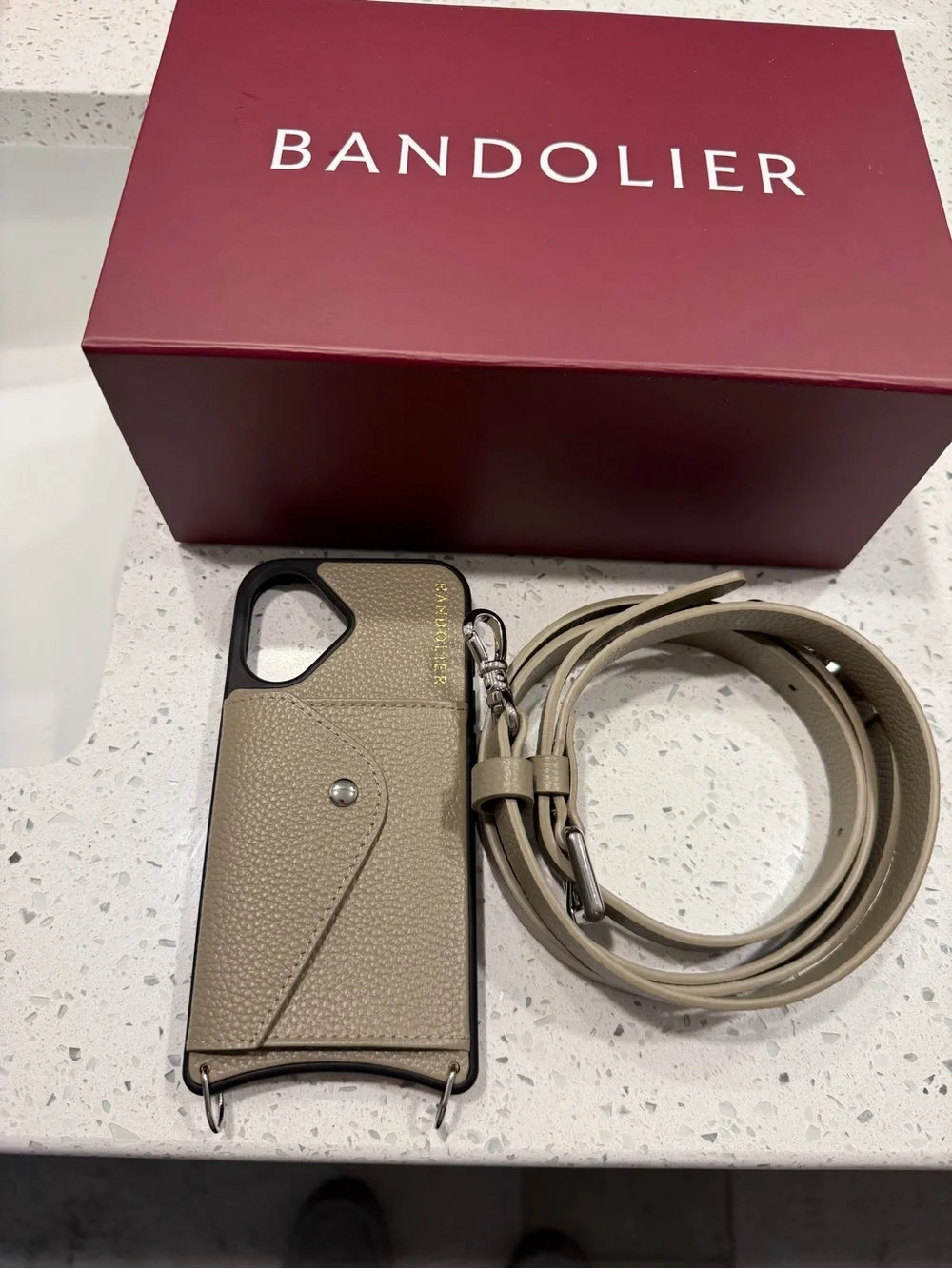 Bandolier protective phone